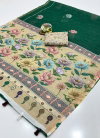 Tew Soft Linen Fabric Saree Wholesale Clothing Distributors In India